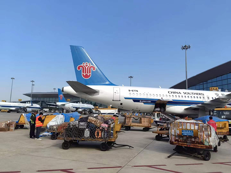 顺德到和田空运公司-航空